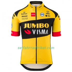 Radtrikot kurzarm 2020 Team Jumbo-Visma N001
